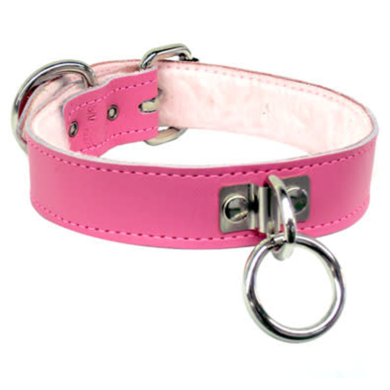 Kookie INTL Fleece Lined Collar with O Ring