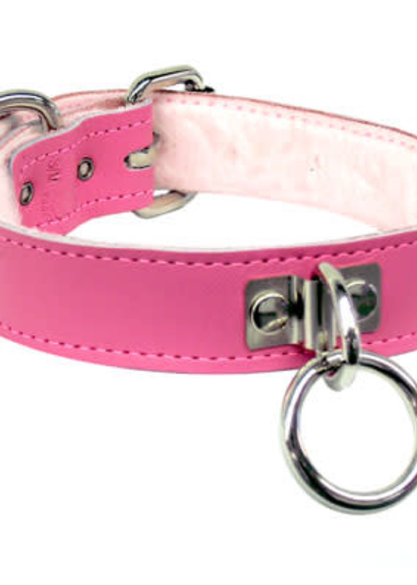 Kookie INTL Fleece Lined Collar with O Ring