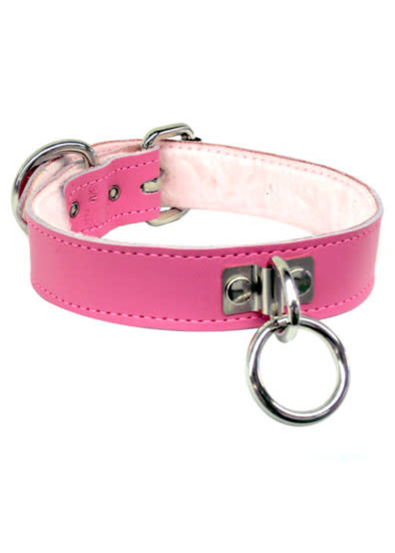Kookie INTL Fleece Lined Collar with O Ring