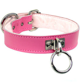 Kookie INTL Fleece Lined Collar with O Ring