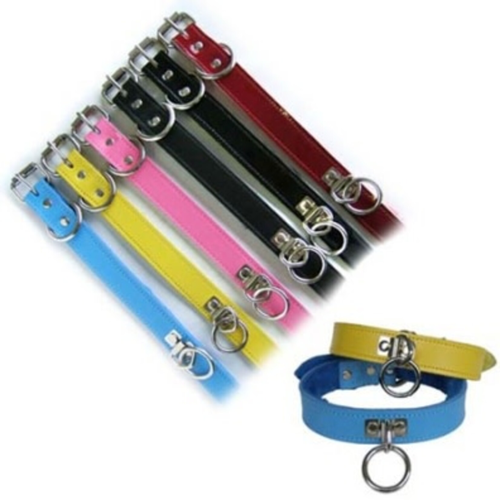 Kookie INTL Fleece Lined Collar with O Ring