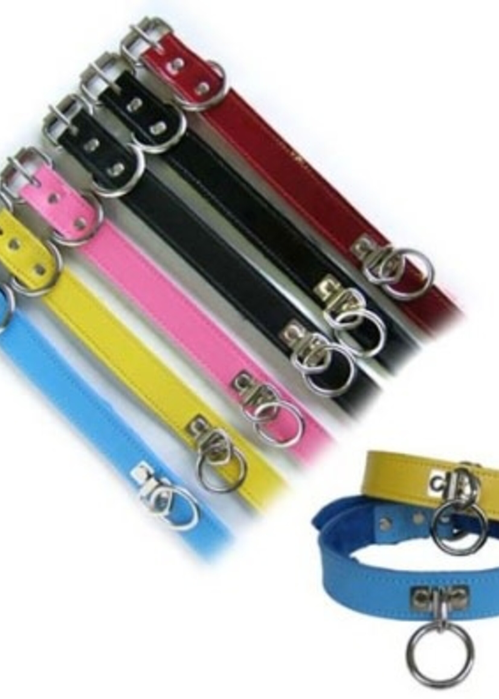 Kookie INTL Fleece Lined Collar with O Ring