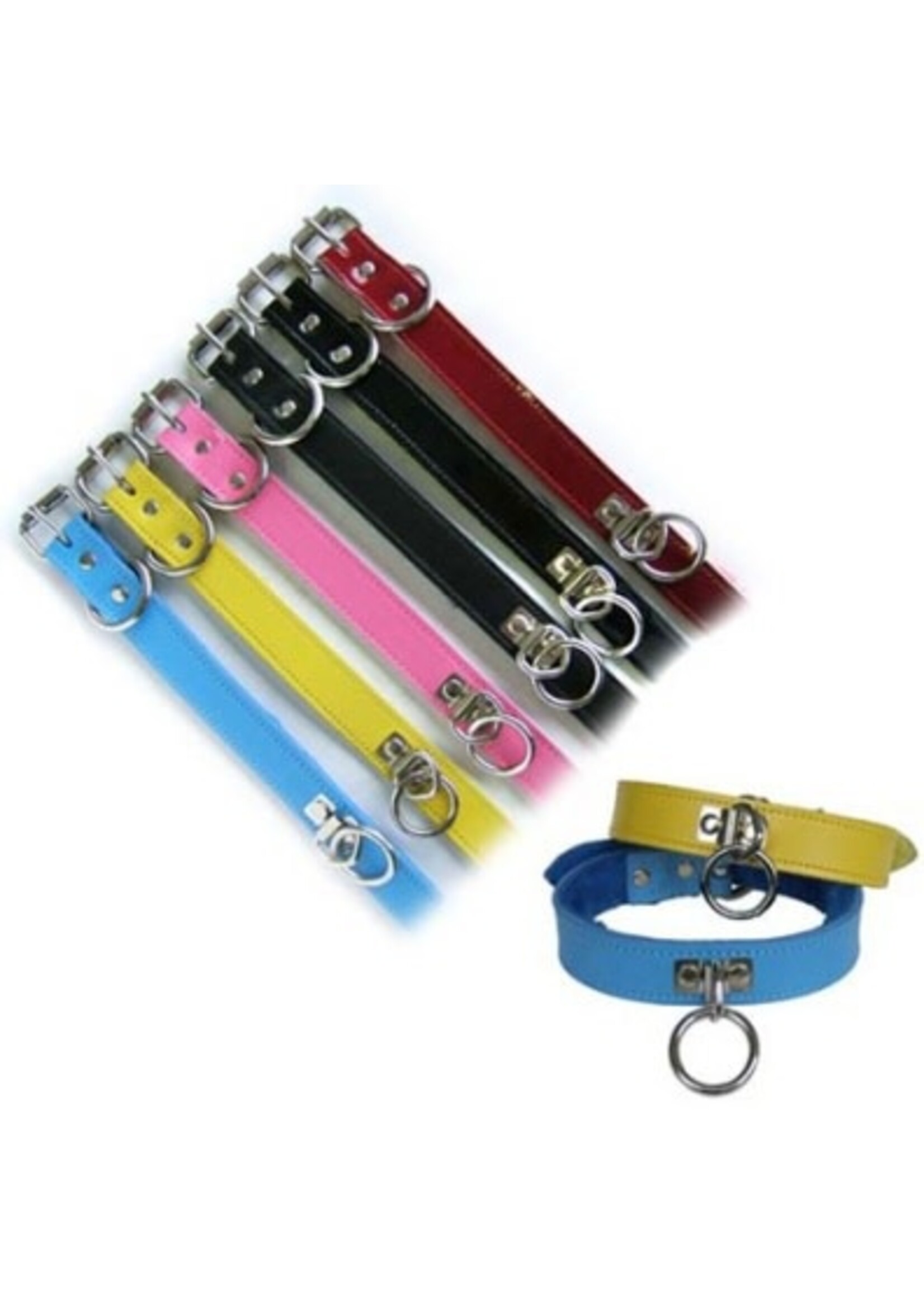 Kookie INTL Fleece Lined Collar with O Ring