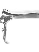 Kookie INTL Chrome Grave Vaginal Speculum