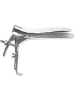 Kookie INTL Chrome Grave Vaginal Speculum