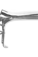 Kookie INTL Chrome Grave Vaginal Speculum