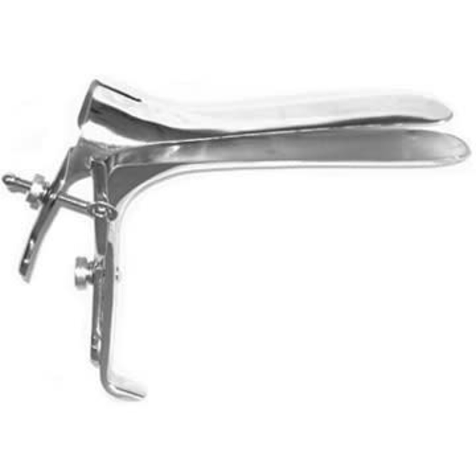 Kookie INTL Chrome Grave Vaginal Speculum