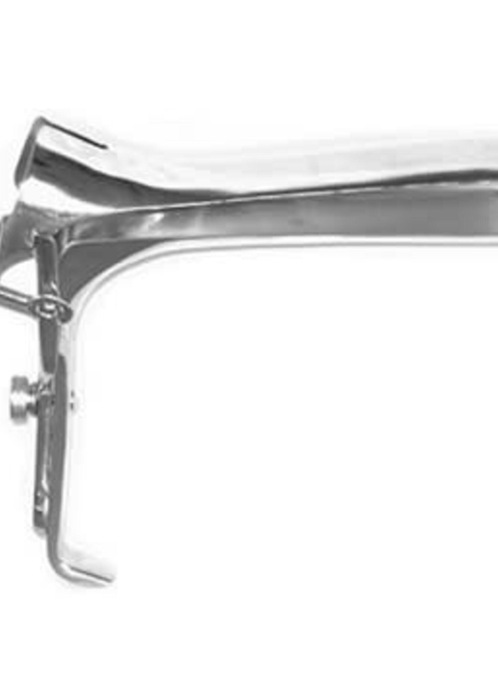 Kookie INTL Chrome Grave Vaginal Speculum