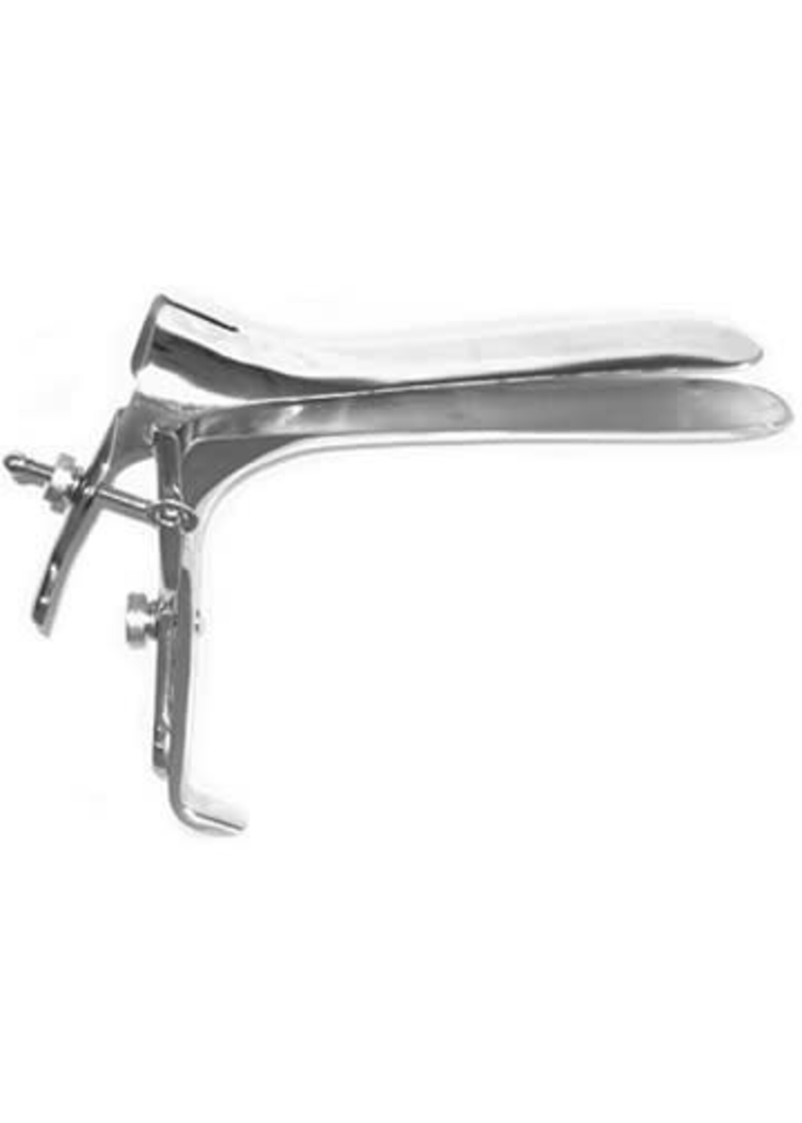 Kookie INTL Chrome Grave Vaginal Speculum
