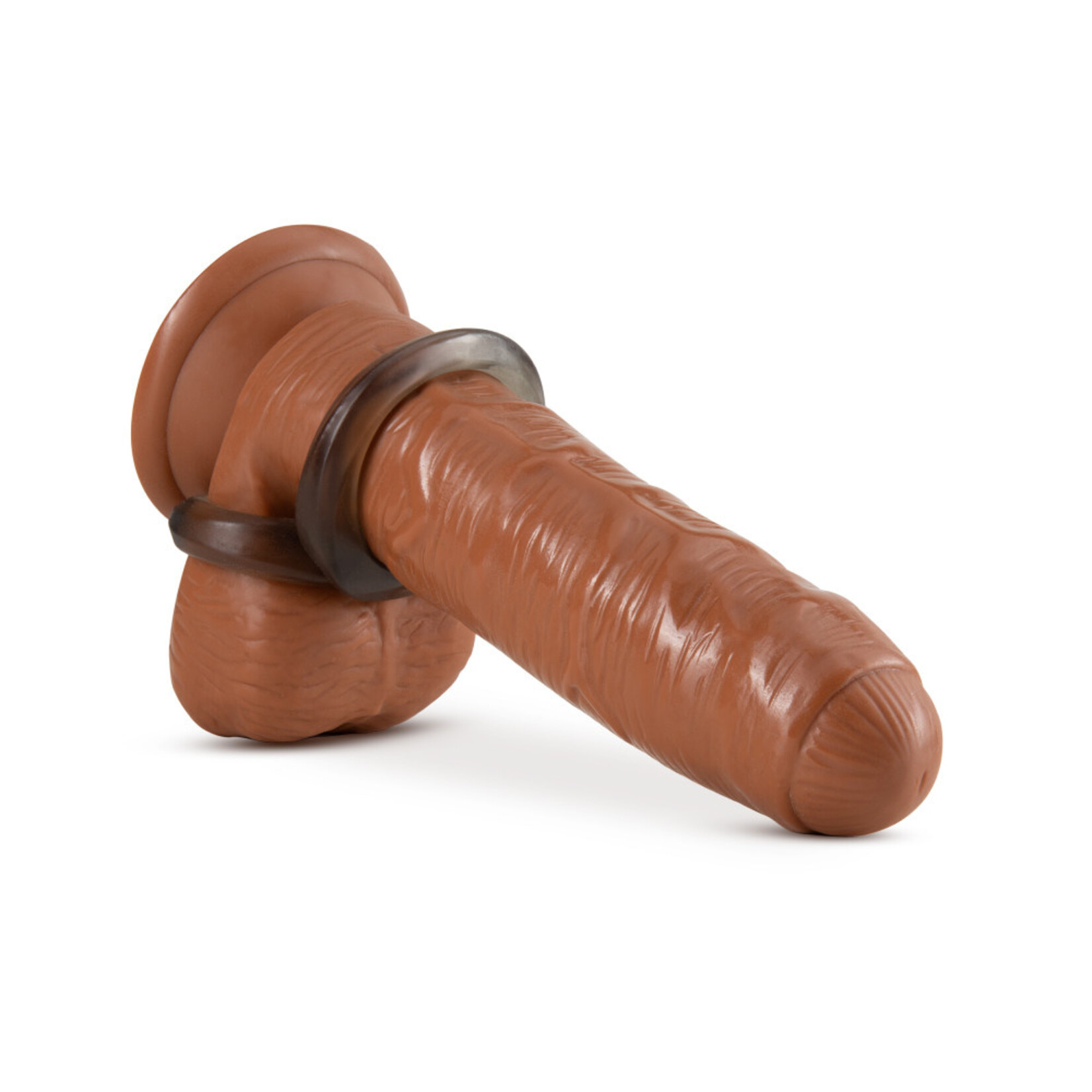 Blush Novelties Stay Hard - Cock Ring and Ball Strap - Black
