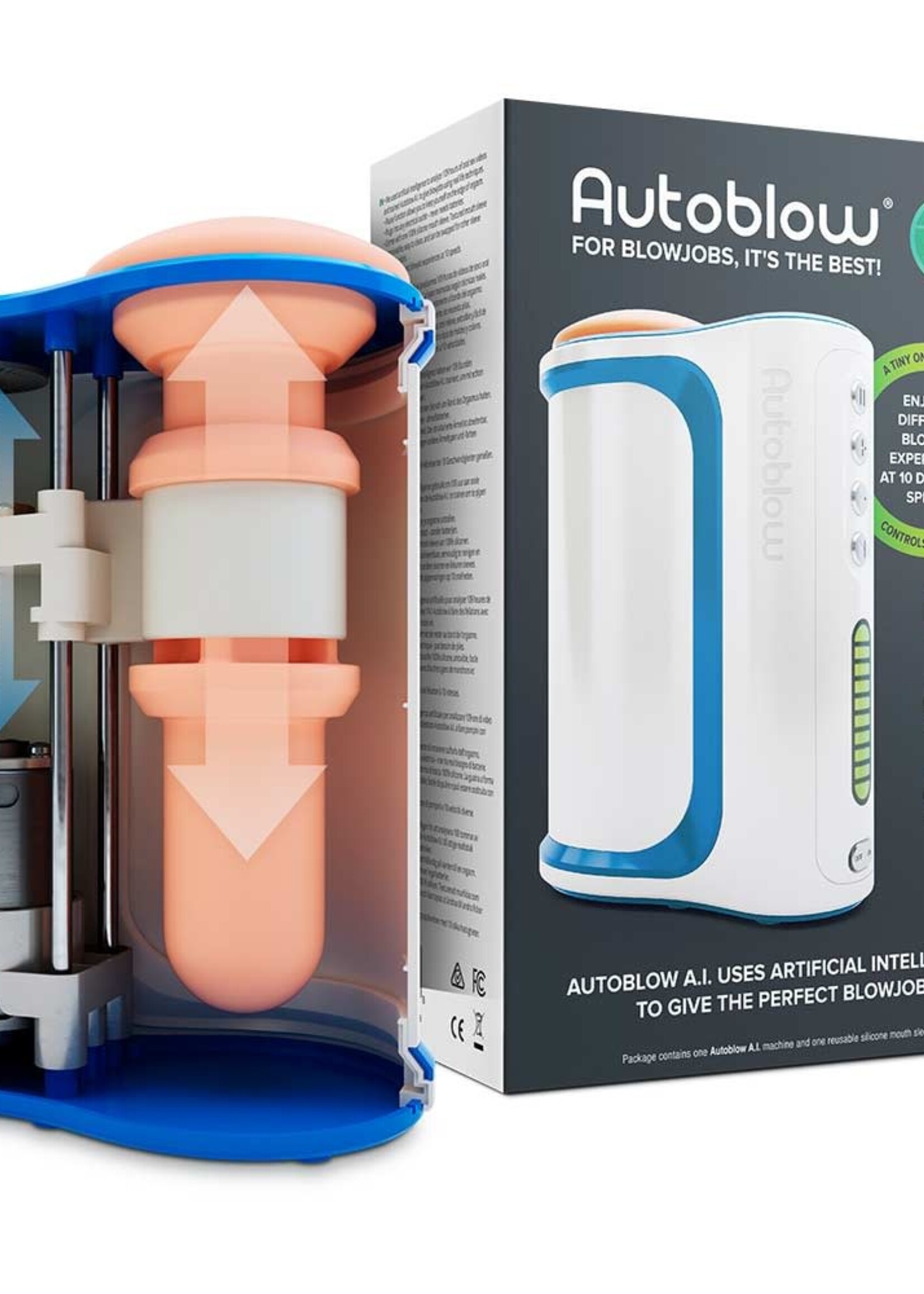 Autoblow Autoblow AI+ Automatic Masturbator