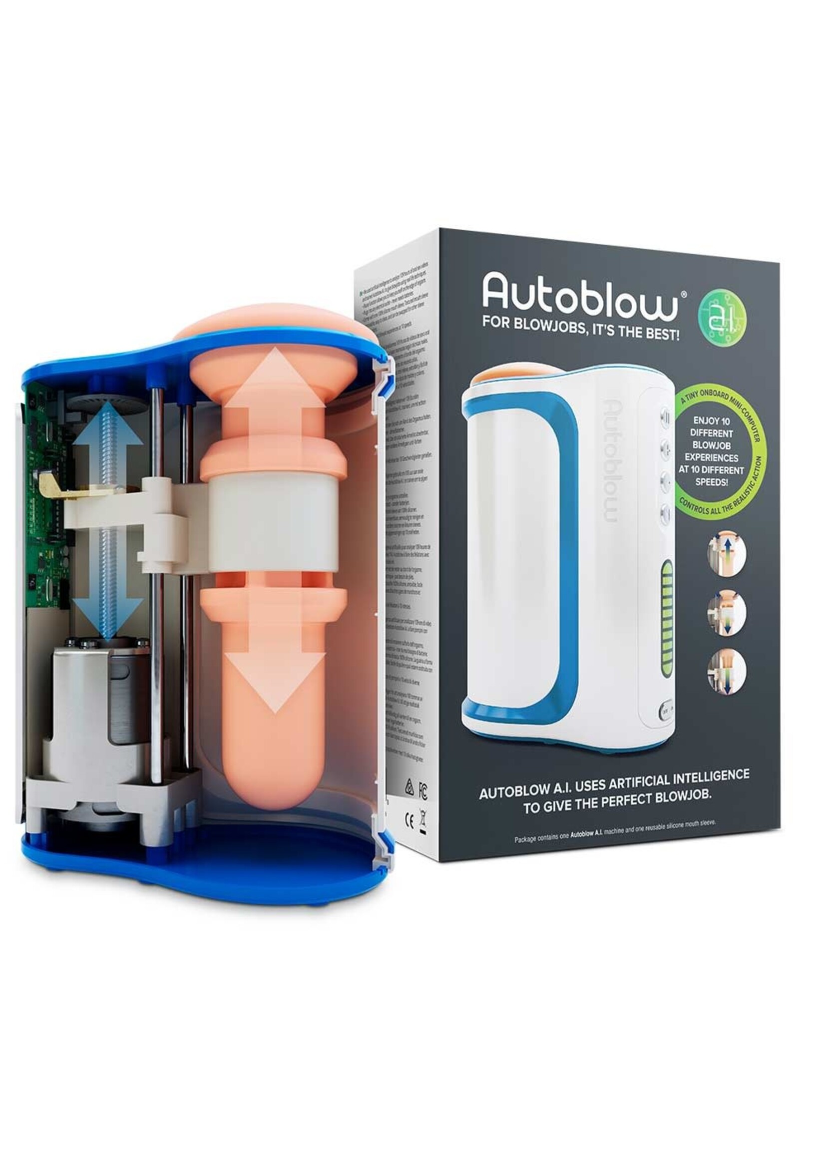 Autoblow Autoblow AI+ Automatic Masturbator
