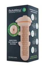 Autoblow Autoblow AI Replacement Sleeve - Vagina