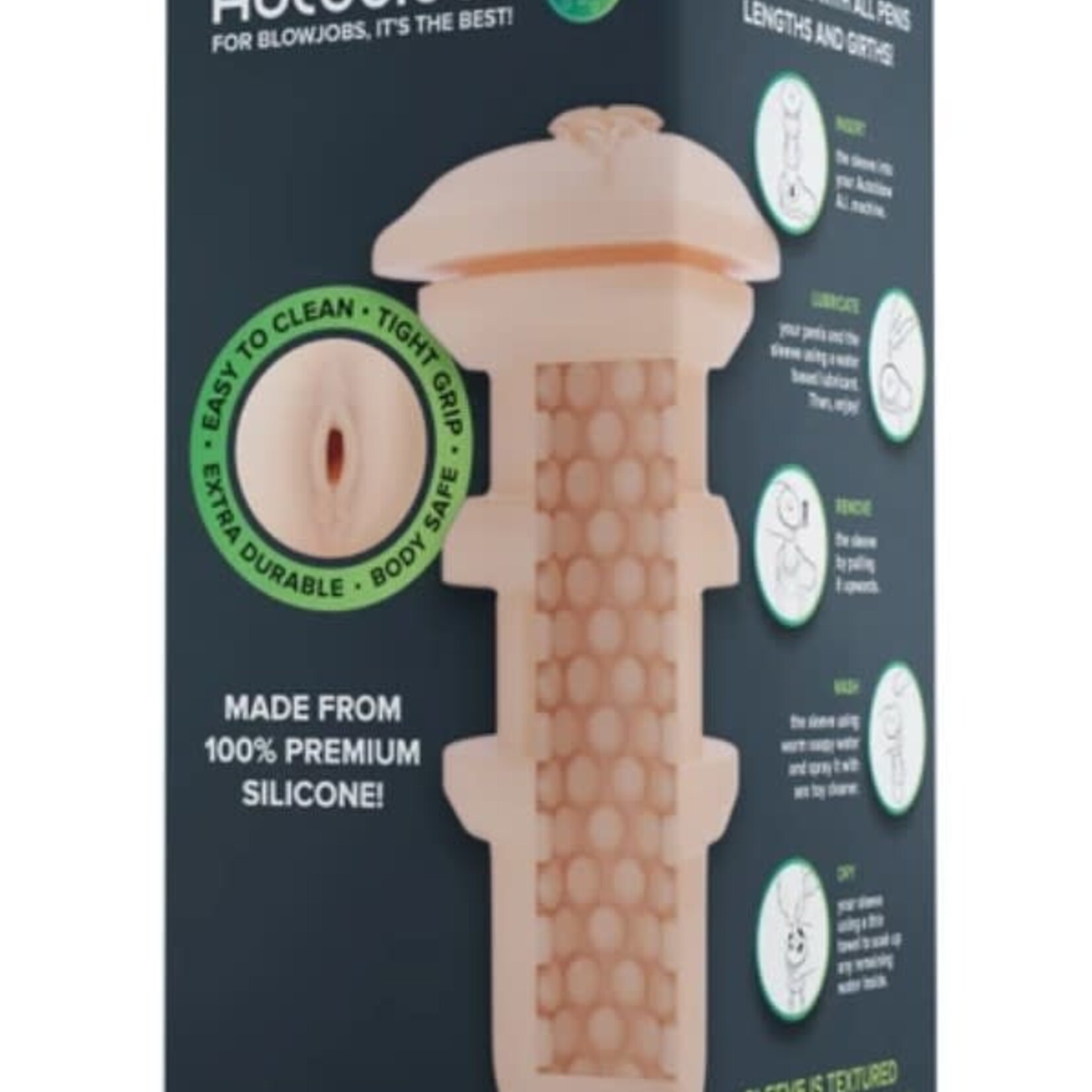 Autoblow Autoblow AI Replacement Sleeve - Vagina