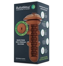 Autoblow Autoblow AI Replacement Sleeve - Vagina