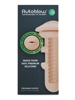 Autoblow Autoblow AI Replacement Sleeve - Mouth