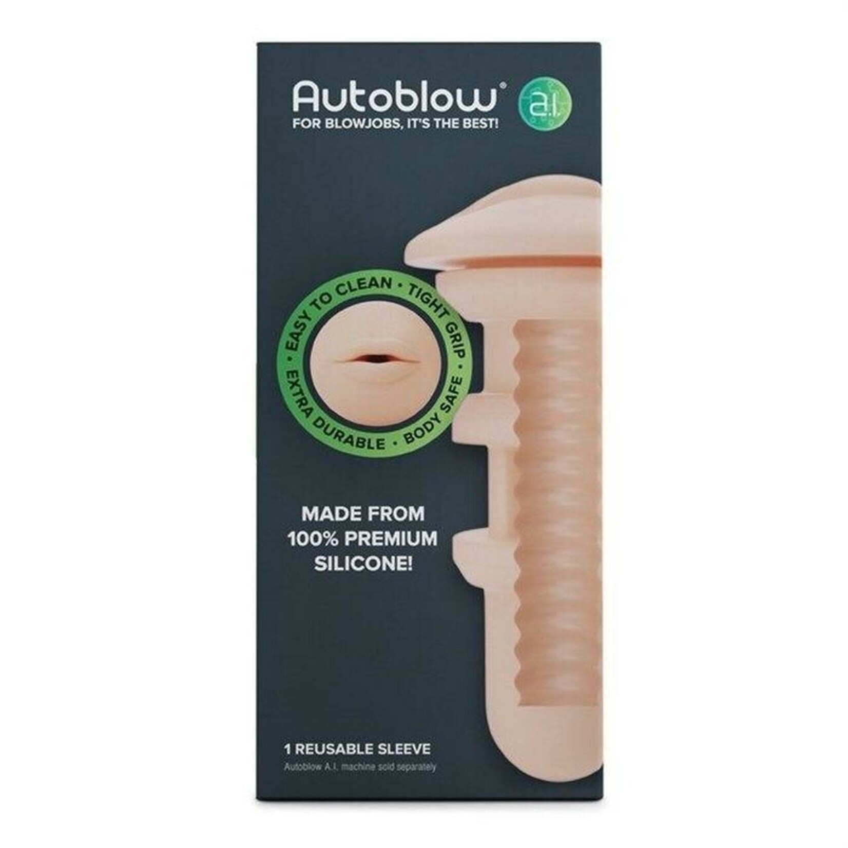 Autoblow Autoblow AI Replacement Sleeve - Mouth