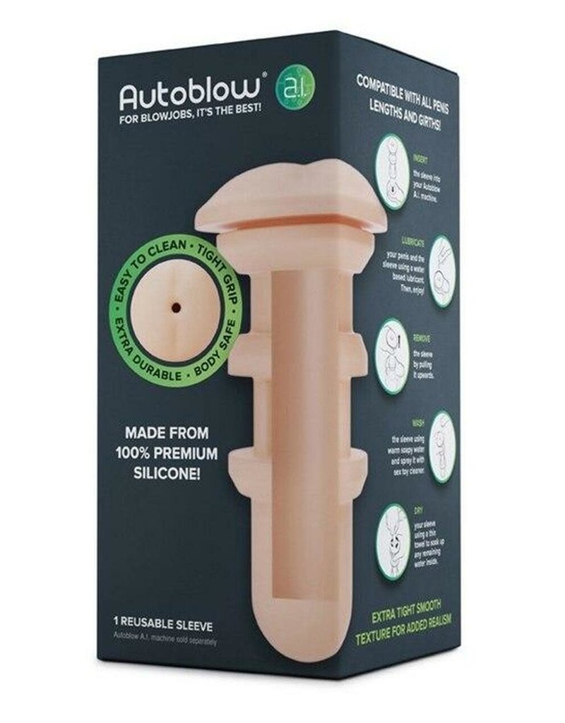 Autoblow Autoblow AI Replacement Sleeve - Anus