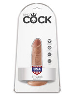 Pipedream King Cock 5" Cock - Tan