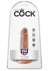 Pipedream King Cock 5" Cock - Tan