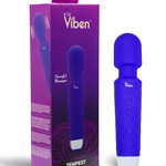 Viben Tempest - Intense Wand Massager - Violet