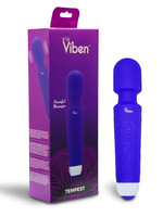 Viben Tempest - Intense Wand Massager - Violet