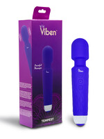 Viben Tempest - Intense Wand Massager - Violet