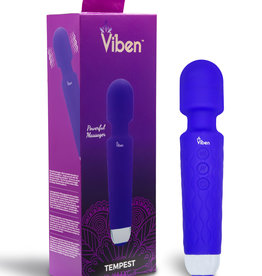 Viben Tempest - Intense Wand Massager - Violet