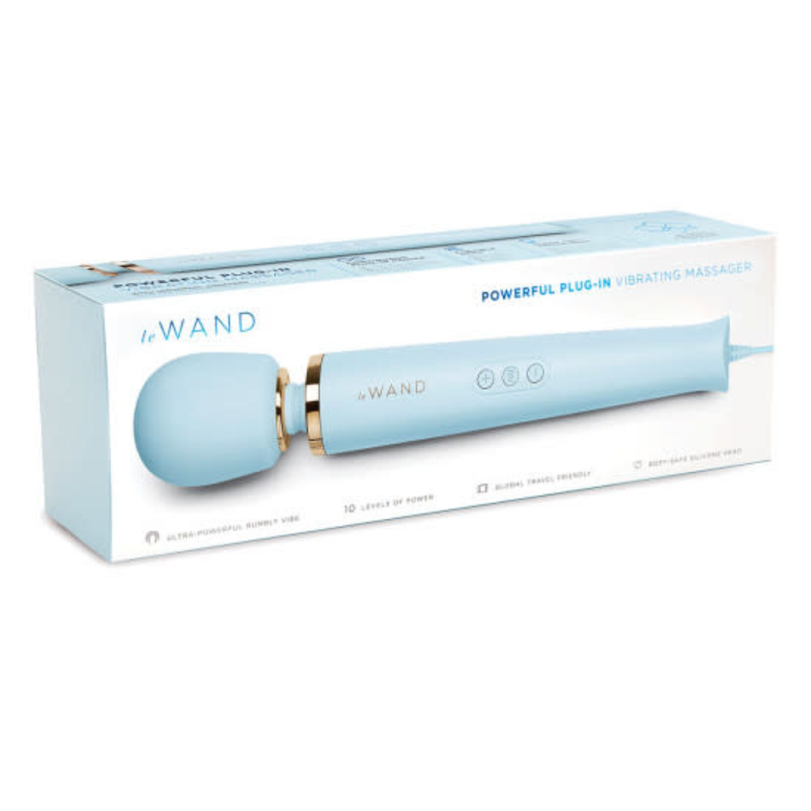 Le Wand Le Wand Corded Wand - Blue
