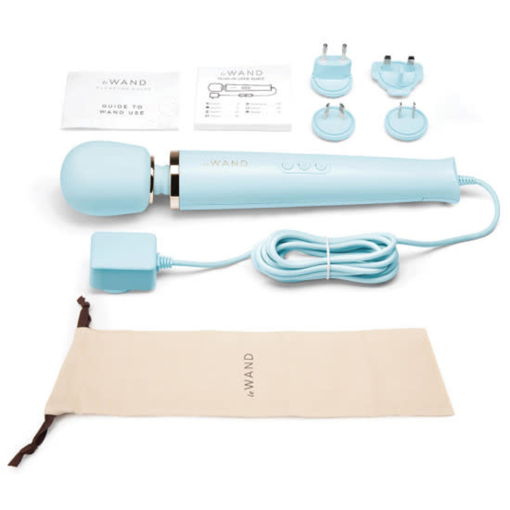 Le Wand Le Wand Corded Wand - Blue