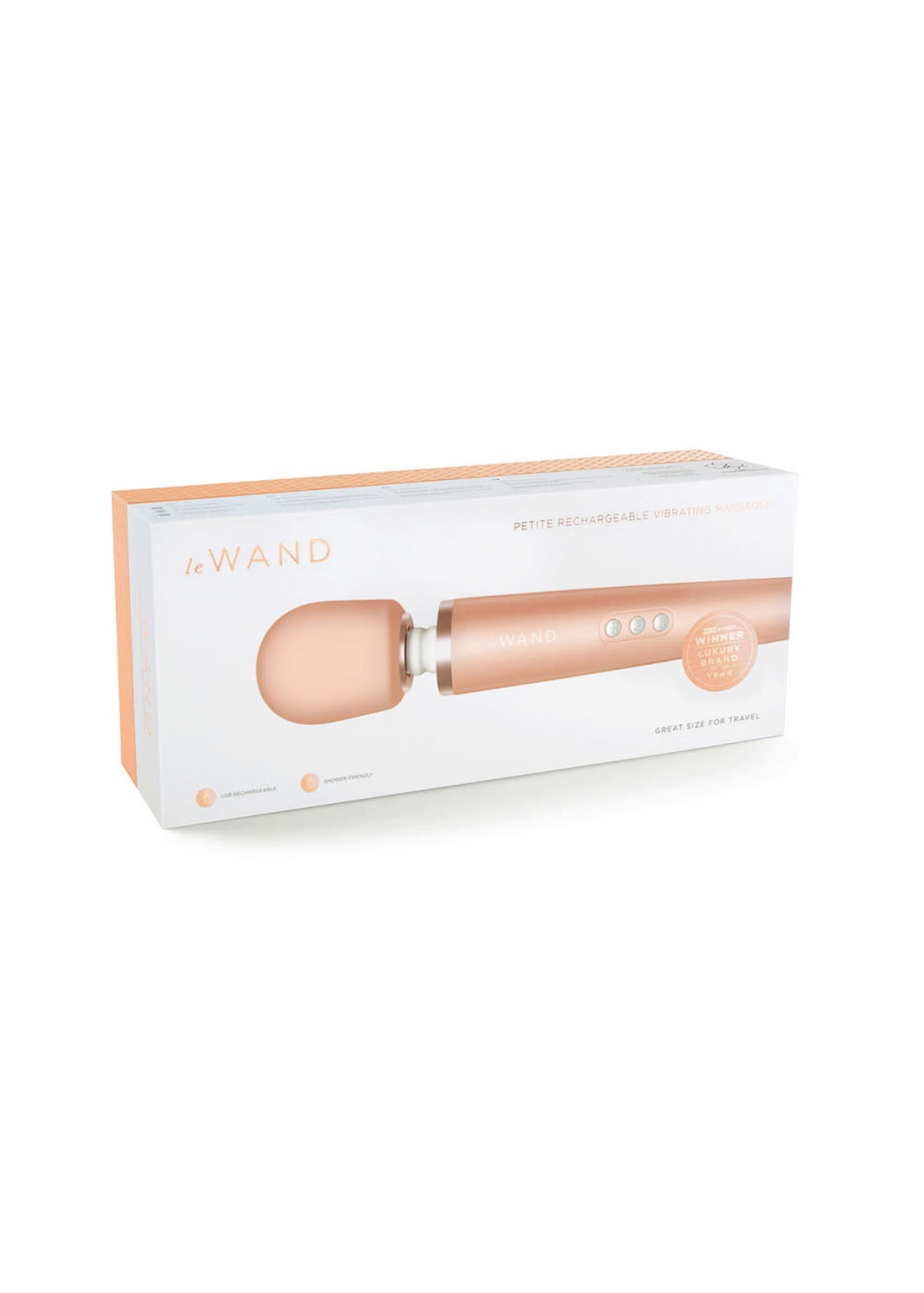 Le Wand Le Wand Petite - Rose Gold