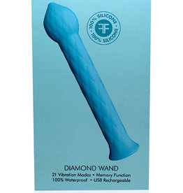 Femme Funn Diamond Wand - Turquoise