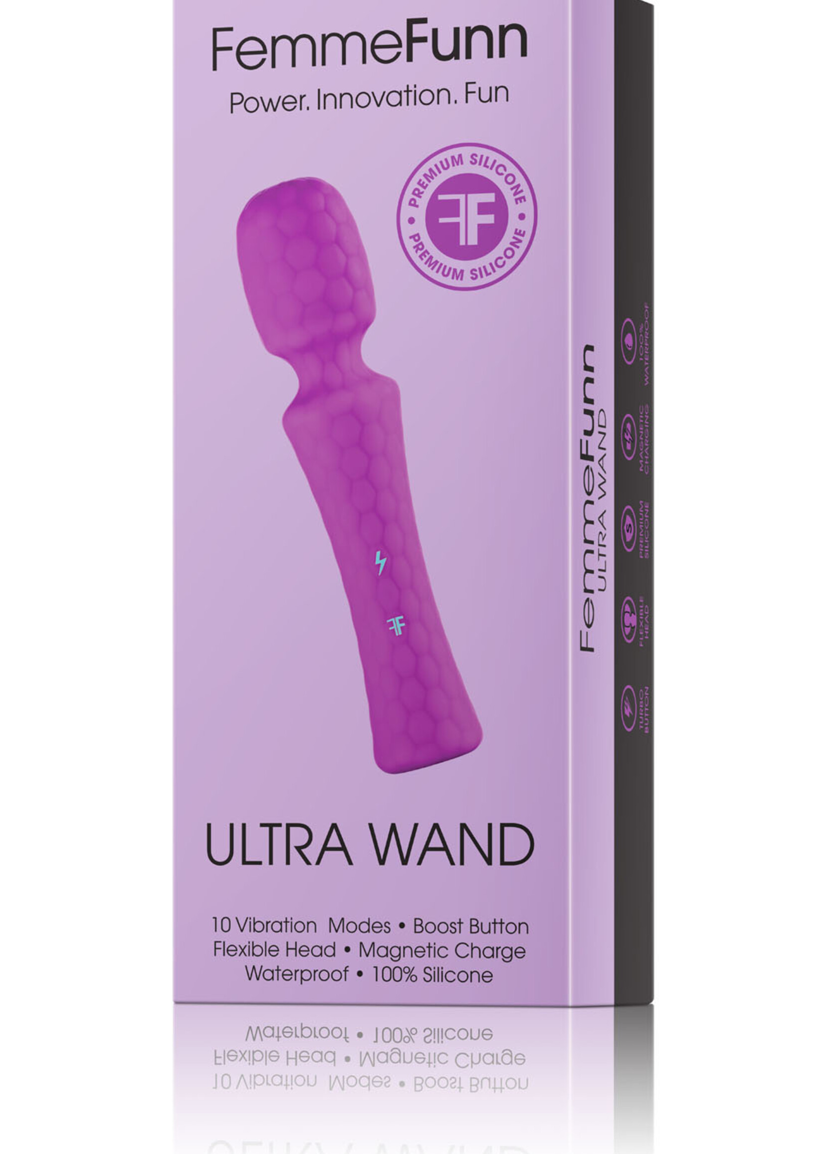 Femme Funn Ultra Wand - Purple