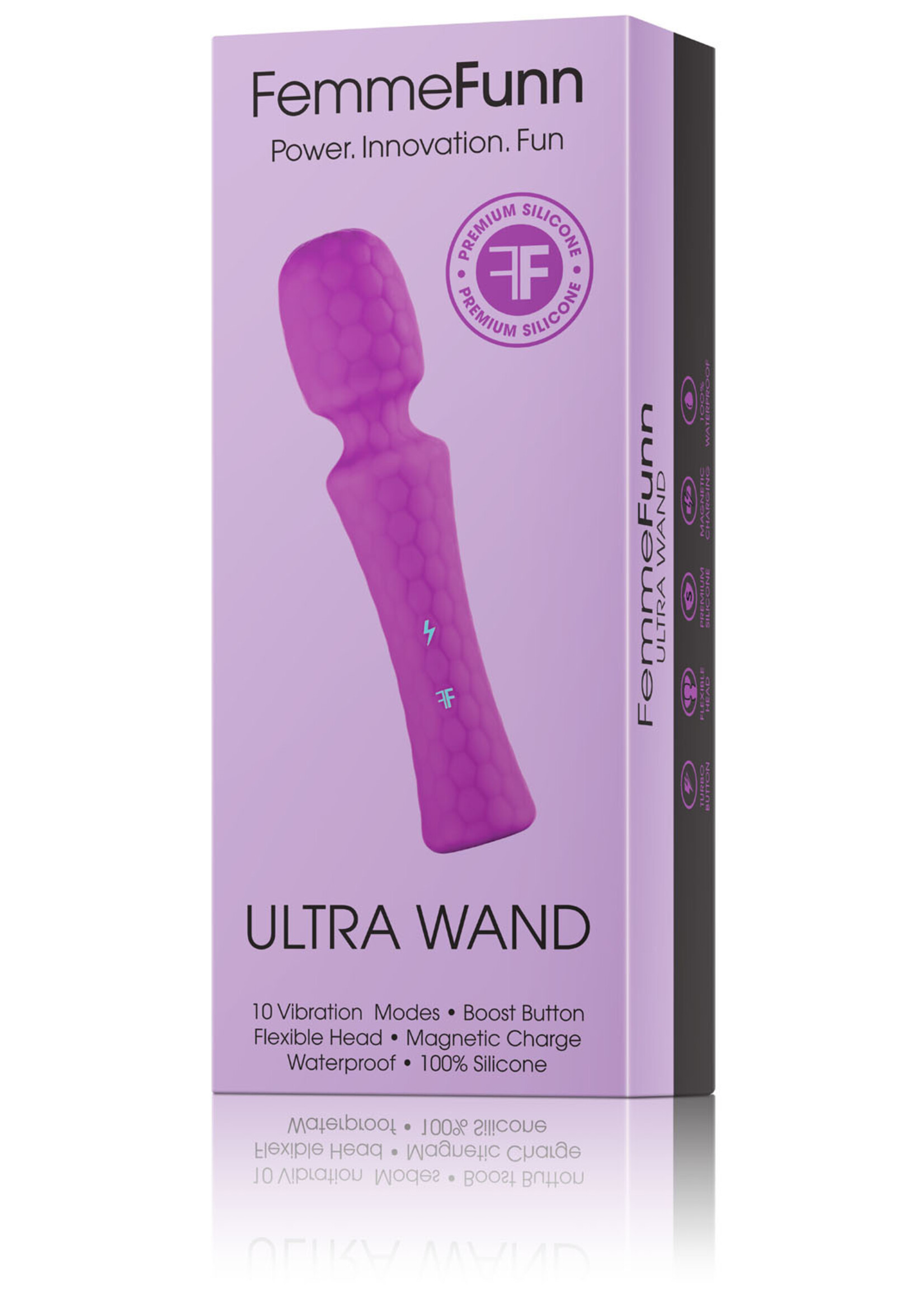 Femme Funn Ultra Wand - Purple