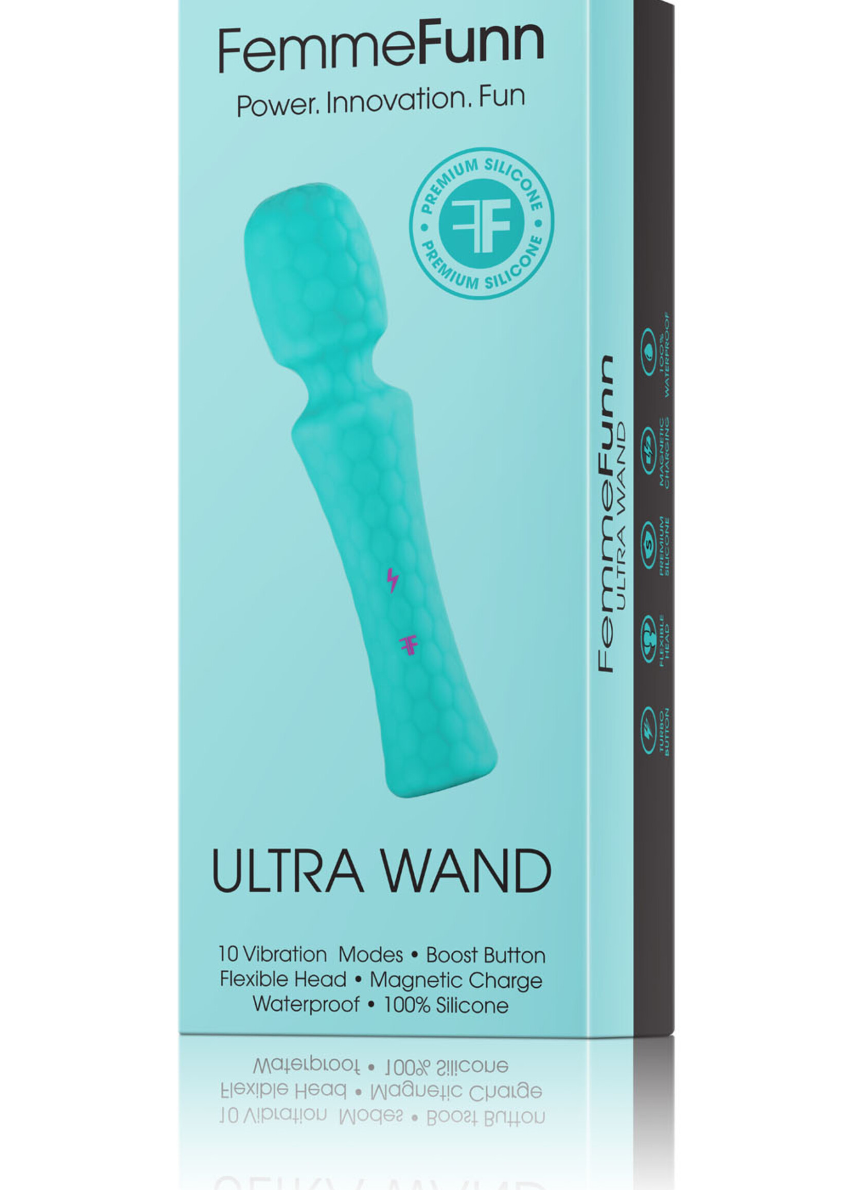 Femme Funn Ultra Wand - Turquoise