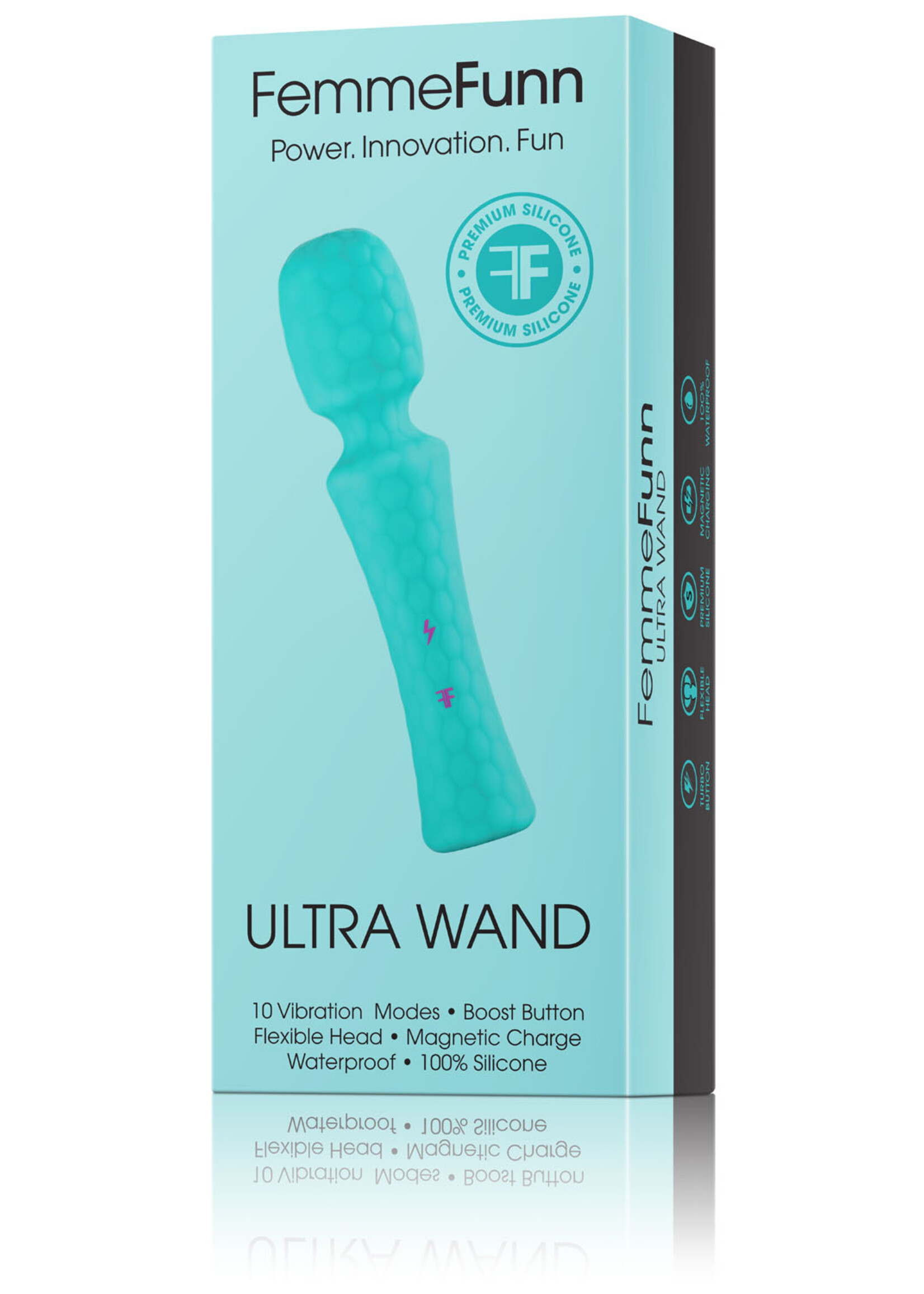 Femme Funn Ultra Wand - Turquoise