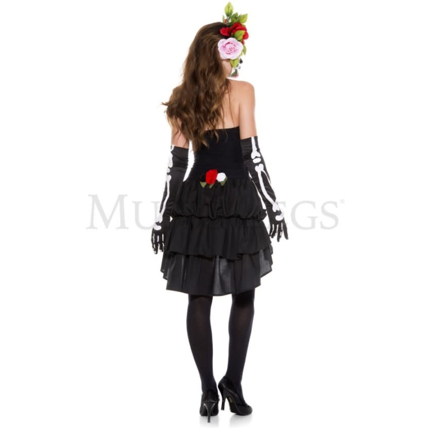 Music Legs Mrs. Muerte 4PC Costume
