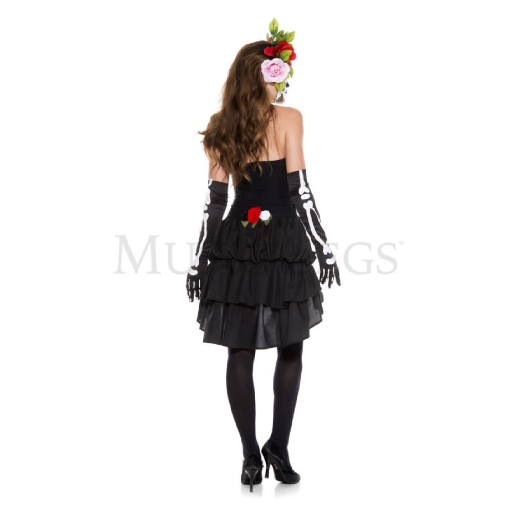 Music Legs Mrs. Muerte 4PC Costume