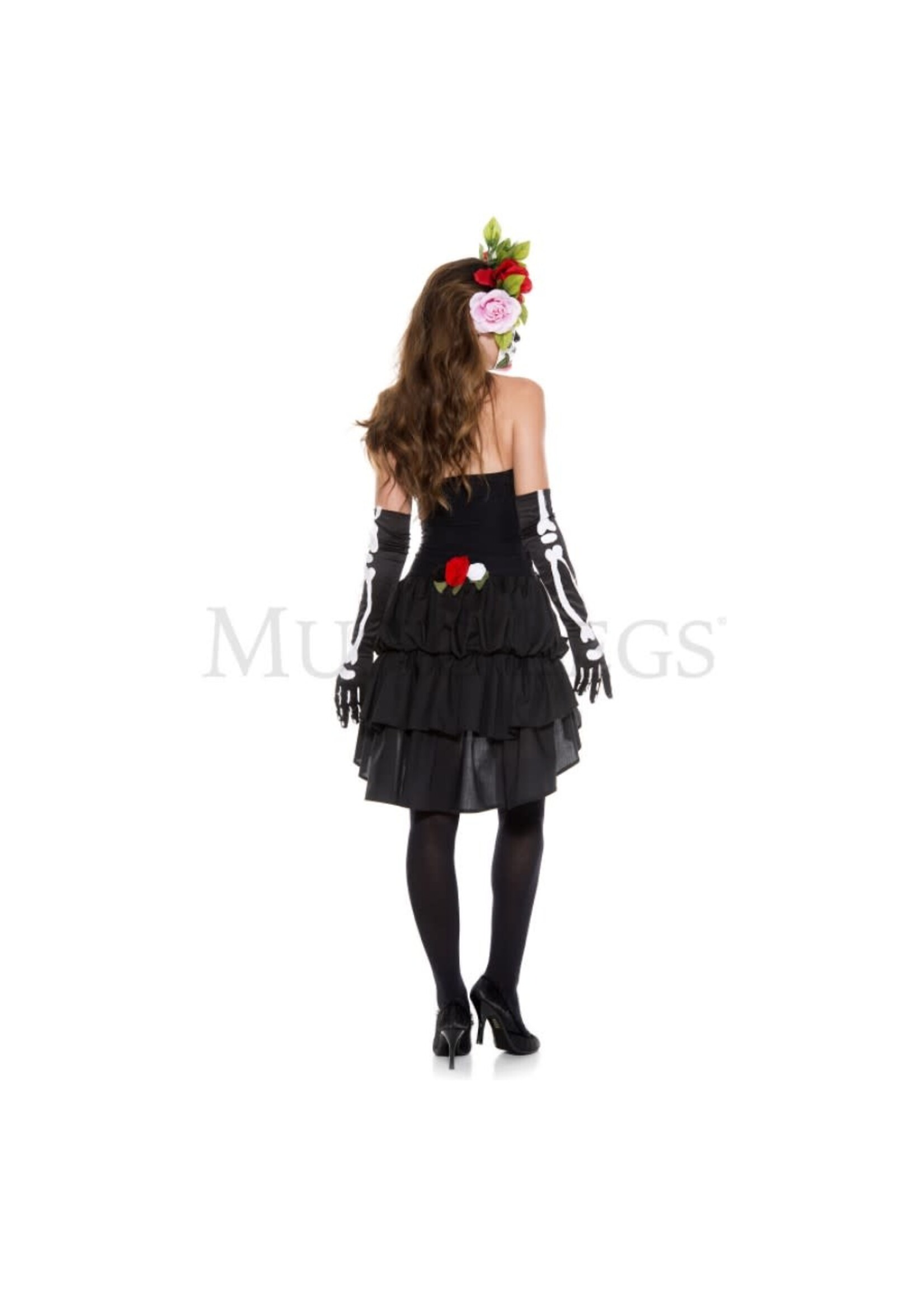 Music Legs Mrs. Muerte 4PC Costume