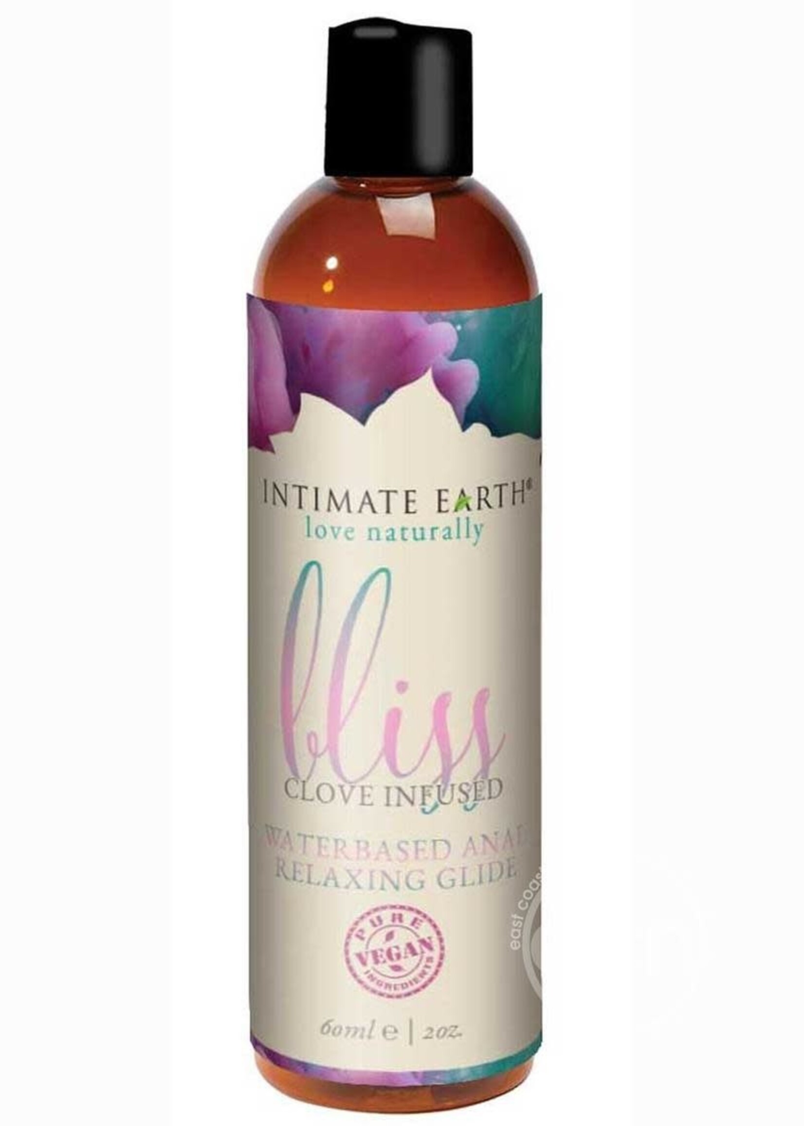 Intimate Earth Intimate Earth Bliss Anal Relaxing Water Based Glide 2oz