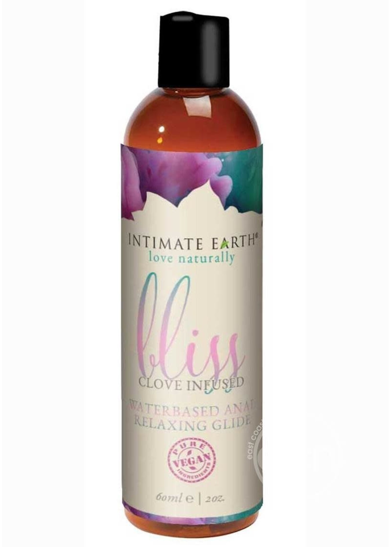 Intimate Earth Intimate Earth Bliss Anal Relaxing Water Based Glide 2oz
