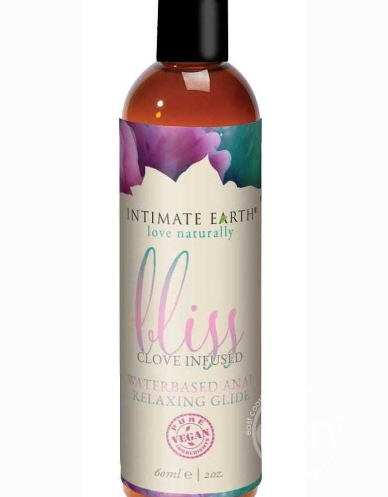 Intimate Earth Intimate Earth Bliss Anal Relaxing Water Based Glide 2oz