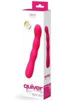 VeDO Quiver Plus Rechargeable Vibe - Pink