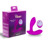 Viben Epiphany - Rollerball Clitoral Massager - Berry