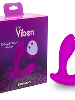 Viben Epiphany - Rollerball Clitoral Massager - Berry