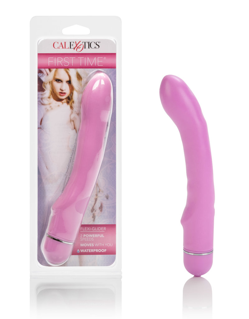 California Exotic Novelties First Tie Flexi Glider - Pink