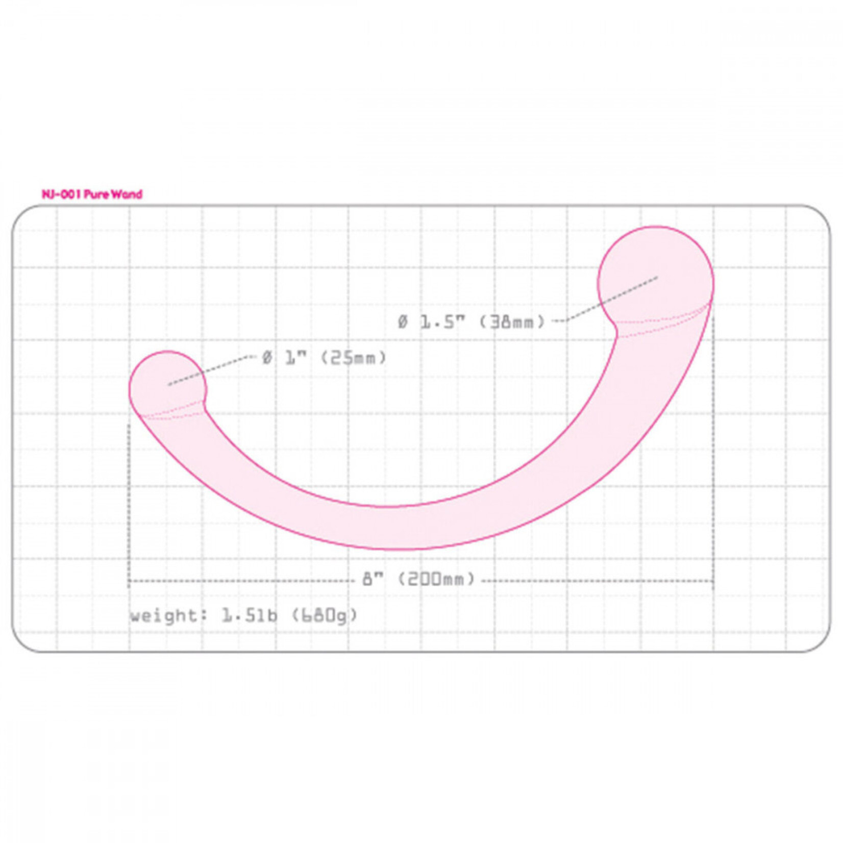 NJOY Njoy Pure Wand nj-001