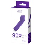 VeDO Gee Plus Rechargeable Mini Vibe - Into You Indigo