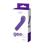 VeDO Gee Plus Rechargeable Mini Vibe - Into You Indigo