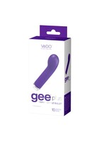VeDO Gee Plus Rechargeable Mini Vibe - Into You Indigo